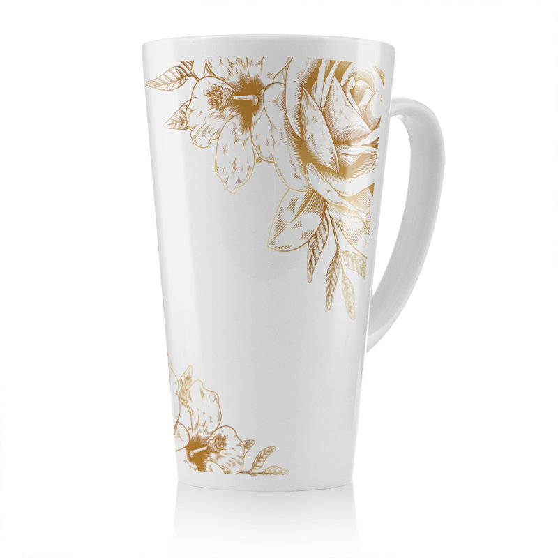 Rose Latte Mug
