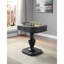 Black Finish Game Table