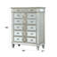 Commode à finition miroir Varian