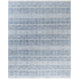 Overdyed One-of-a-Kind 8' 0" X 9' 8" Hand Knotted Area Rug