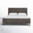 Naoma Vegan Leather Platform Bed-2047100237-2047100225