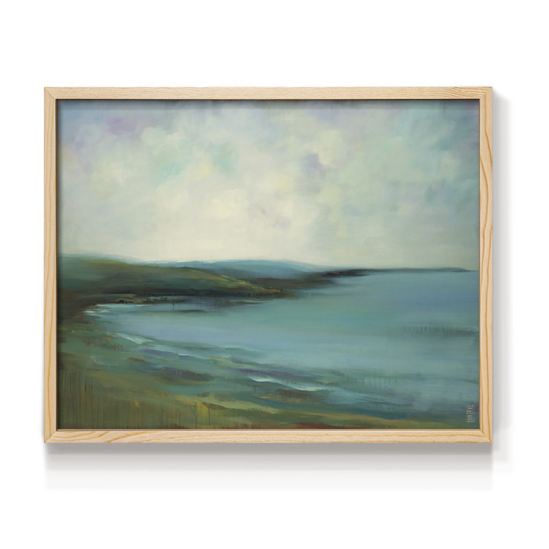 The Sound -Framed Print - Restickable