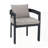 Outddor And Indoor Aluminum Dining Chair Set Of 2-1747119418