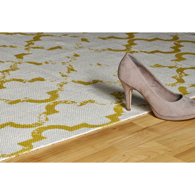 Castle Geometric Hand Woven Area Rug, Rectangle 160 x 230cm