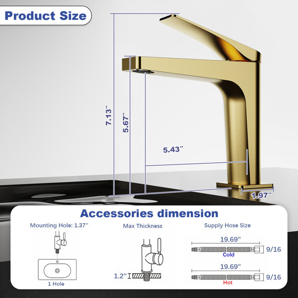 Product Dimensions
