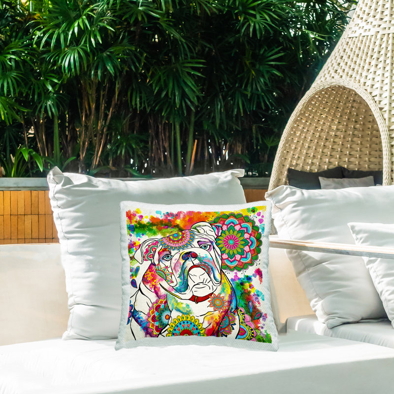 Outdoor Throw Pillow