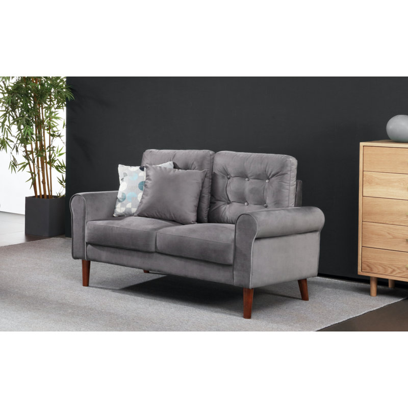 Woolridge 55'' Velvet Loveseat