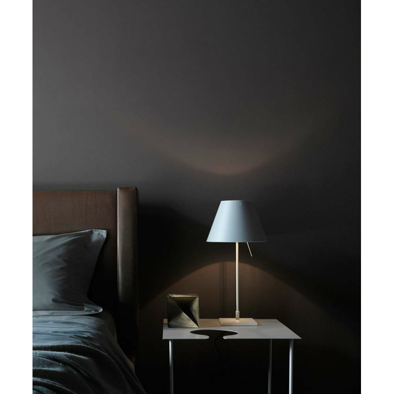 Costanzina Table Lamp, Aluminum, Edgy Pink