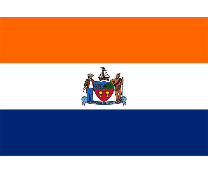 Albany, New York, H 16 po x l 24 po