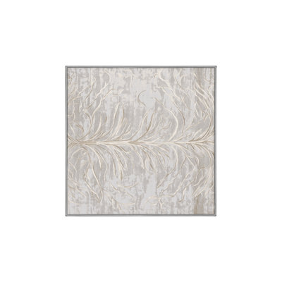 Machine Washable Gray Area Rug