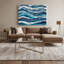 Art nautique sur toile bleu-817119899