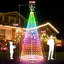 Arbre de Noël d'extérieur 12,8 pi-1325773868
