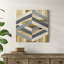 «Geometric Inlay II», peinture sur toile-868073685-868073707