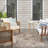 Almer Floral Indoor / Outdoor Rug-1489915254