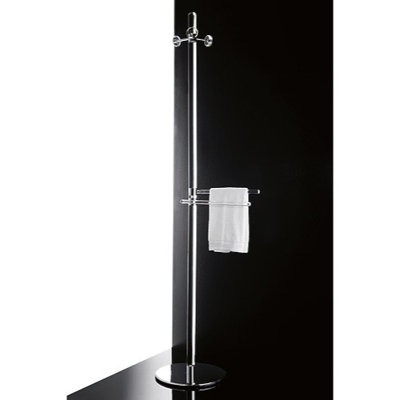Orchidea Plastic Freestanding Coat Rack