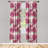 Burchette Semi Sheer Curtain Pair-438015265
