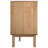 VidaXL Cabinet Dresser Drawer Chest Cabinet with Drawers OTTA Solid Wood Pine-1459706904