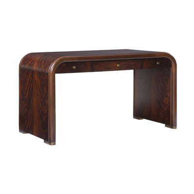 Albers Solid Wood Writing Desk