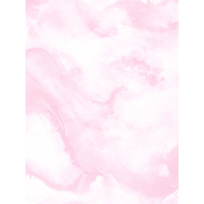" Pink Marble " Painting Print