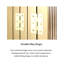 Paravent de chambre pliable Mid-Century