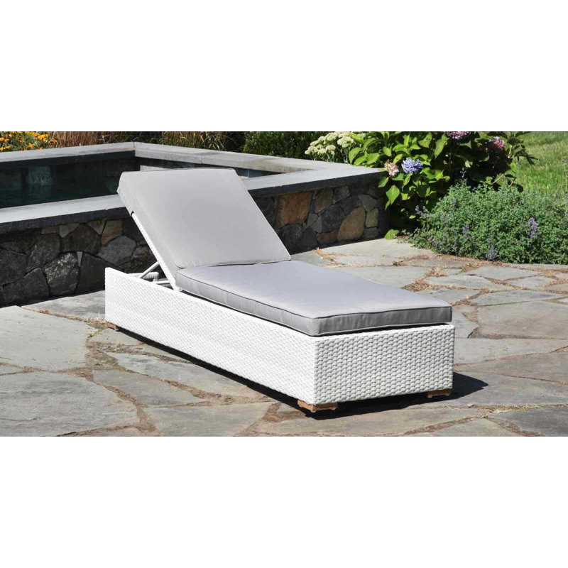 Mykonos Outdoor Chaise Lounge