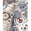 Tapis unique fait à la main Lynward - beige, 7 pi 10 po x 10 pi 0 po