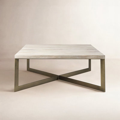Tulane Solid Wood Single Coffee Table