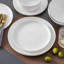 32 Piece Porcelain China Dinnerware Set - Service for 8-1090282245