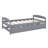 Platform Bed With Trundle Bed-980933042