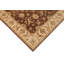 Tapis brun / beige en laine noué à la main à motif oriental 8 pi 8 po x 12 pi 1 po Bachisio