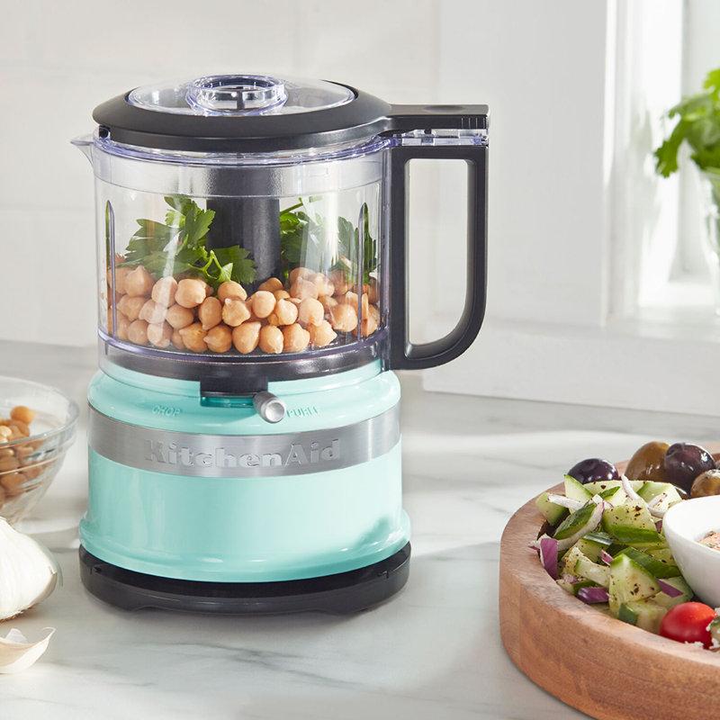 KitchenAid® 3.5 Cup Food Chopper, Aqua Sky