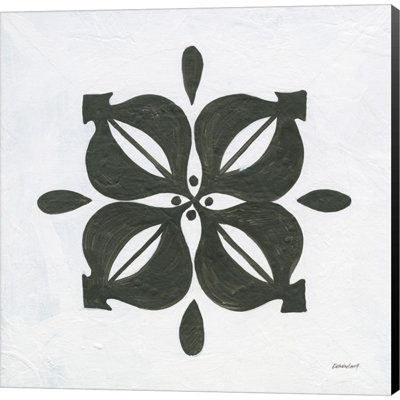 Patterns Of The Amazon Icon VI by Kathrine Lovell - Wrapped Canvas Painting
