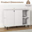 Buffet de cuisine 42 po avec tablettes réglables
