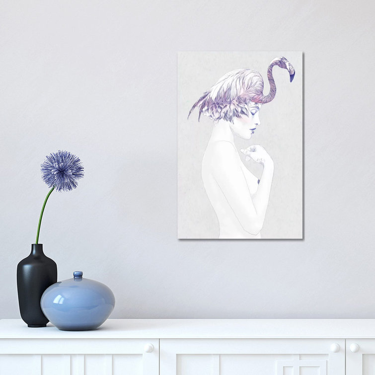 Dahlia II by Jenny Rome - Print on Canvas