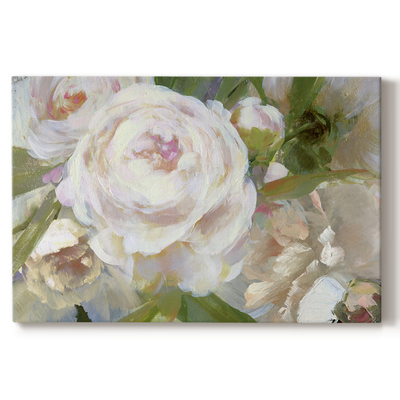 Beauté rosée - Cavas enveloppés de galerie, 32 x 48