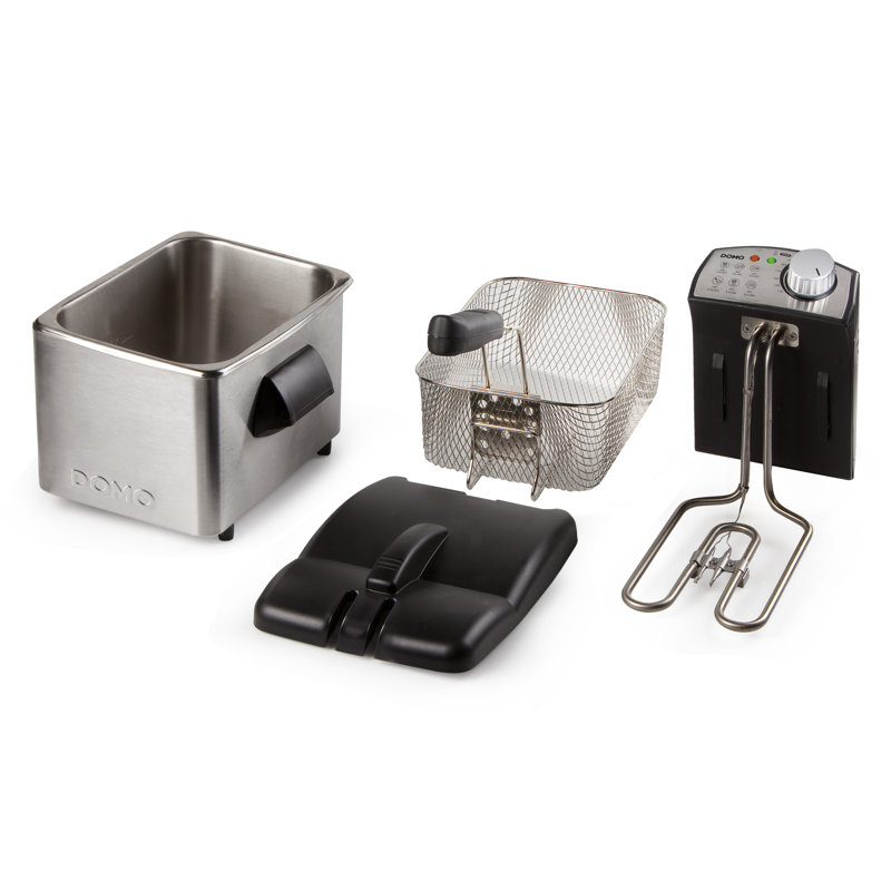 Domo 3000 Watt Cool Touch Deep Fryer