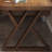 Dark Walnut Rectangular Solid Wood desks-107441873