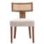 Chaises de salle à manger rembourrées Farhat-1270487594-1270487595