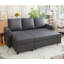 3 Seater Leather Sofa Bed