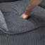 Fauteuil à billes en velours côtelé Compression-123804669