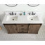 Ensemble de meuble-lavabo double 60 po Cayden-553096818