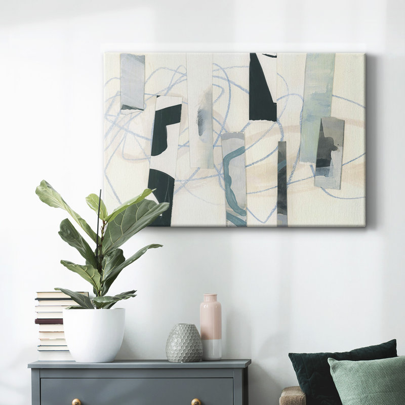 Toile tendue I-Gallery Ice Twine, H 12 po x l 18 po