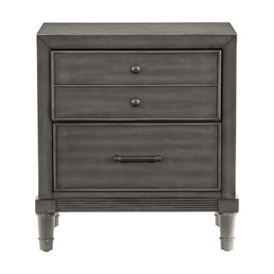Hearthwood 24.5"W 2-Drawer Nightstand