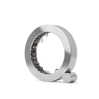 Ferris Aluminum Jewelry Organizer