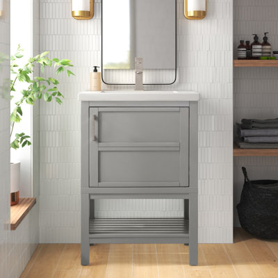Ensemble de meuble-lavabo simple 24 po Bott
