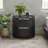 Zayric Black 2 Drawers 28In. W Nightstand