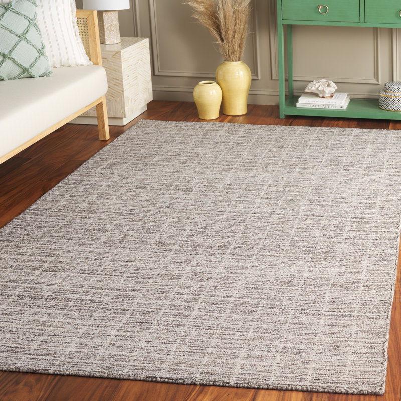 Tapis en laine / coton touffeté à la main Alameda, Rectangle 5 pi x 8 pi