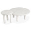 Table de cocktail gigogne avec table de tambour-276915965