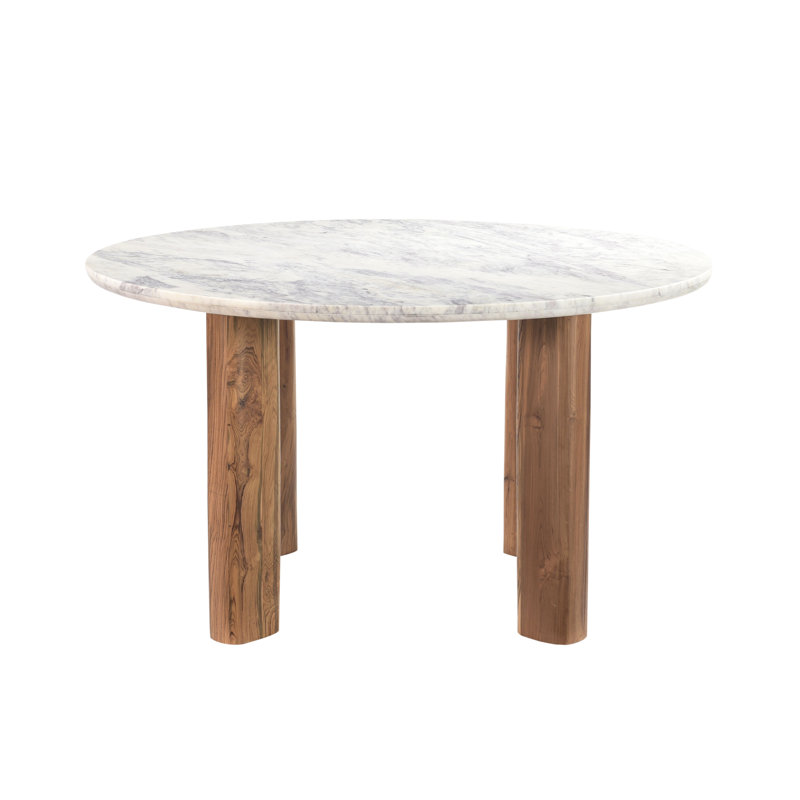 Madrid Round Marble Dining Table