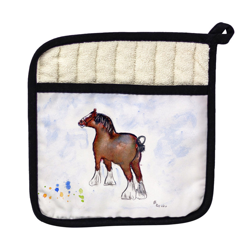 Betsy Drake Interiors Cotton Potholder
